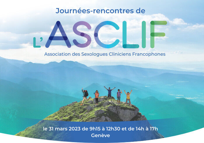 Journée-rencontre de l'ASCLIF le 31 mars : ＂Féminismes et sexualité féminine - Sexualités plurielles＂
